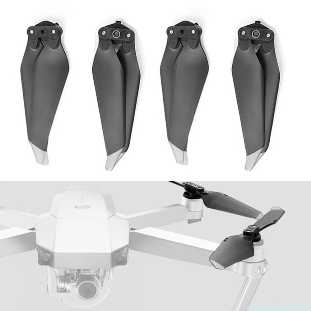 MLLSE 2 пары низкий уровень шума быстросъемный 8331F Пропеллер для DJI Mavic Pro Platinum AA4134-AA4135