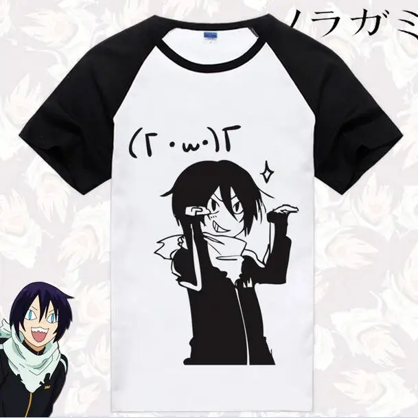 Футболка Noragami Aragoto Yato костюм японского аниме для косплея дышащая хлопковая