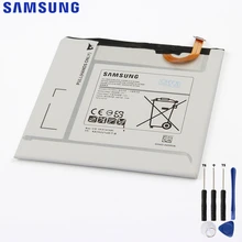 Оригинальная замена samsung Батарея для Edition samsung Galaxy Tab A2S 8,0 T380 T385 EB-BT367ABA EB-BT367ABE EB-BT367ABA