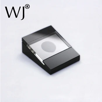 

Upscale One Stop Loose Gemstone Jewelry Box Case Gift Diamond Gem Stone Display Stand Holder Black Acrylick Storage Tool