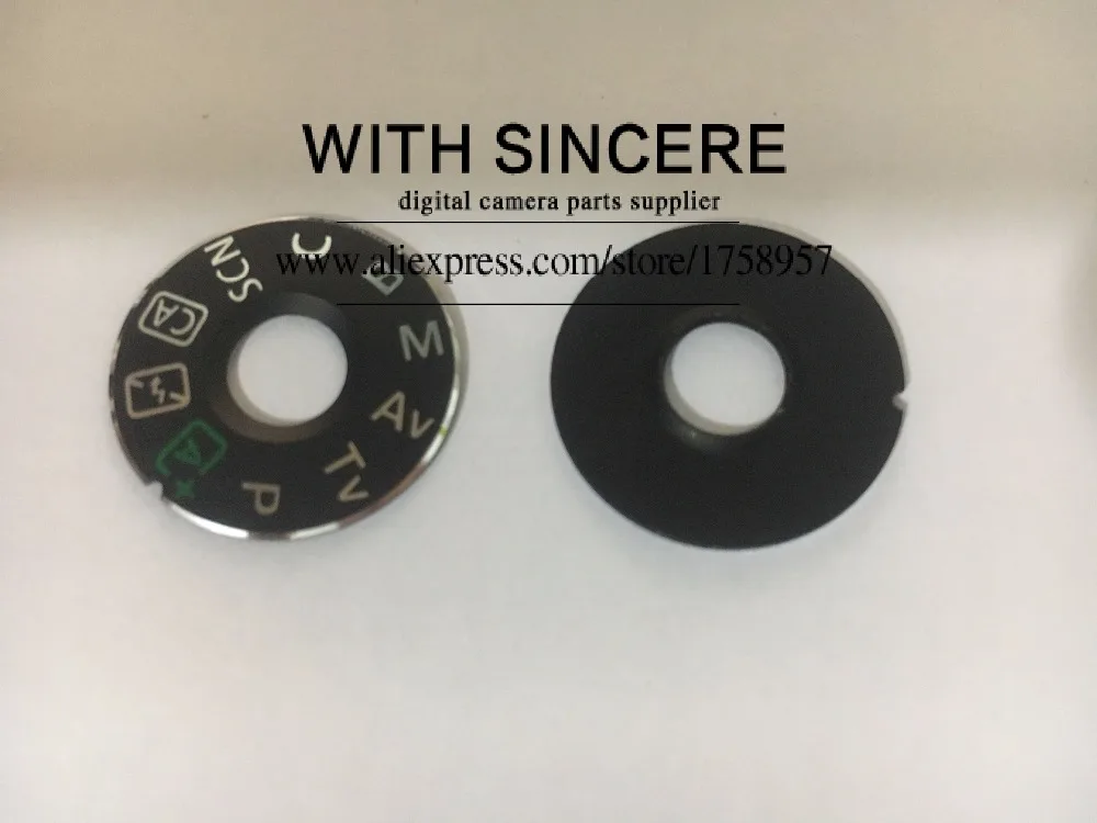 

NEW COPY Top Cover Button Mode Dial For Canon 70D Camera Repair parts 1 pcs