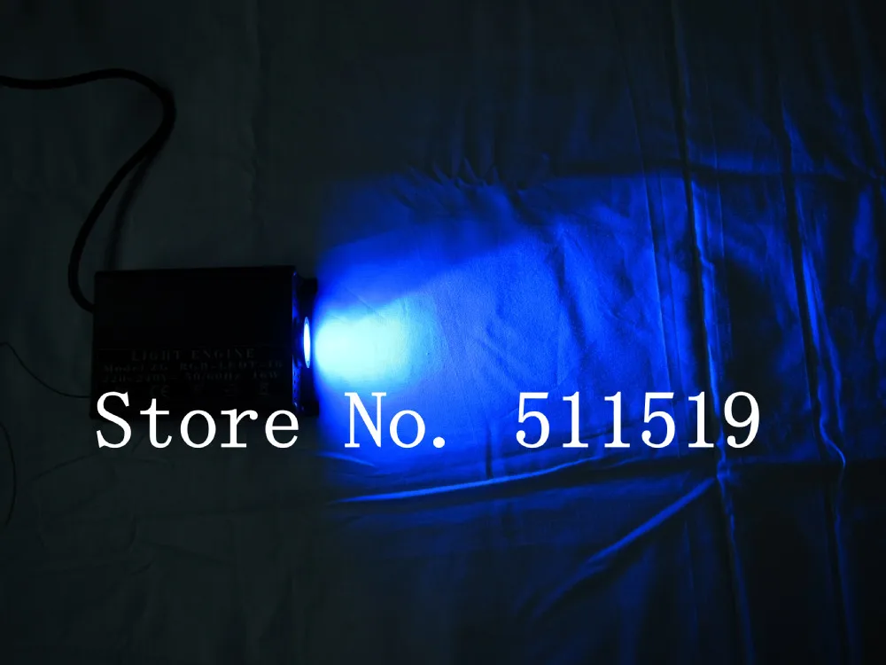 Светодиодный волоконно-оптический Звездный потолочный комплект, 300 шт. 1,0 мм PMMA волокно 3 м+ 16 Вт RGB светодиодный источник света