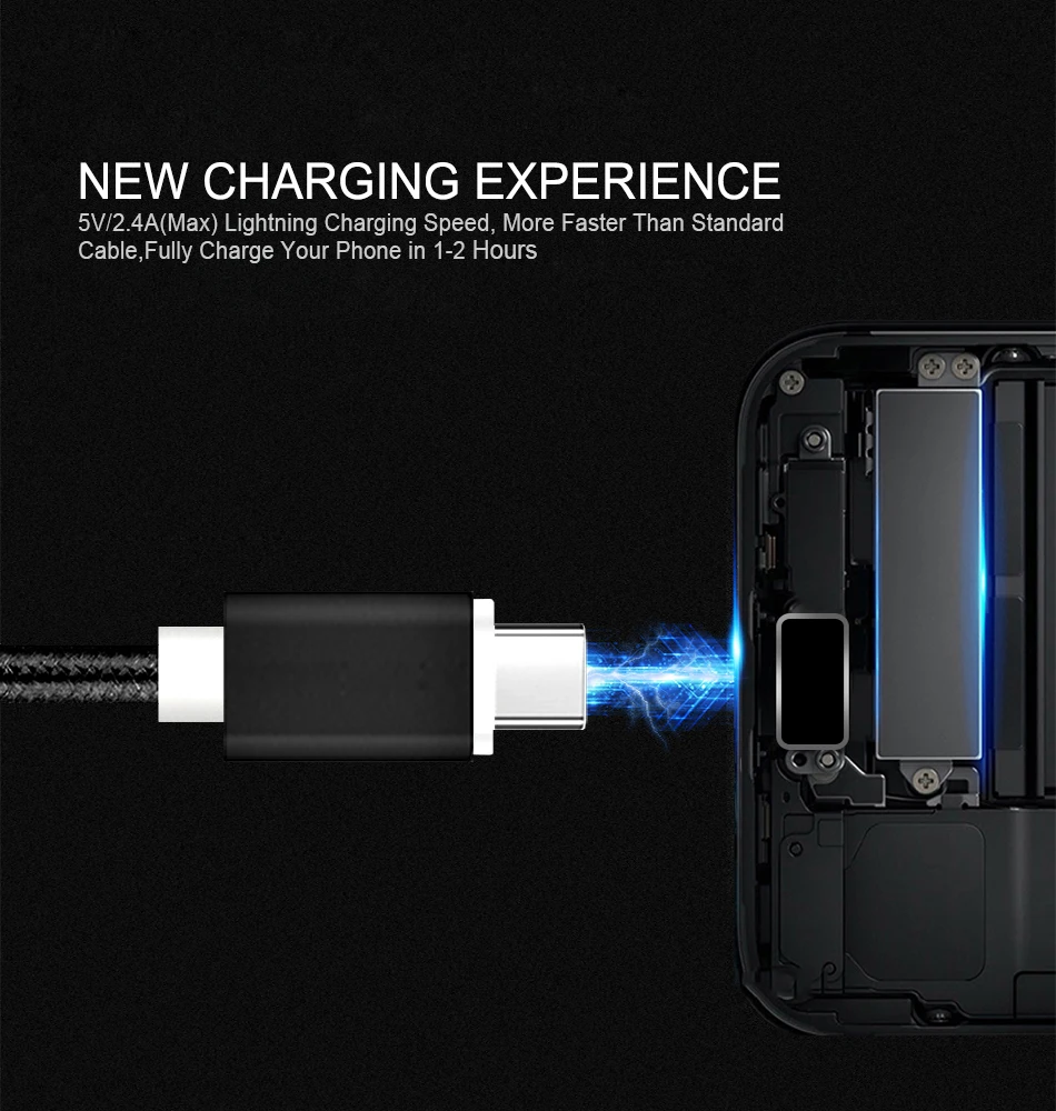 BRENCIG Тип C кабель USB для Xiaomi Mi 8 данных Шнур huawei P20 Pro Быстрая зарядка Samsung Galaxy S8