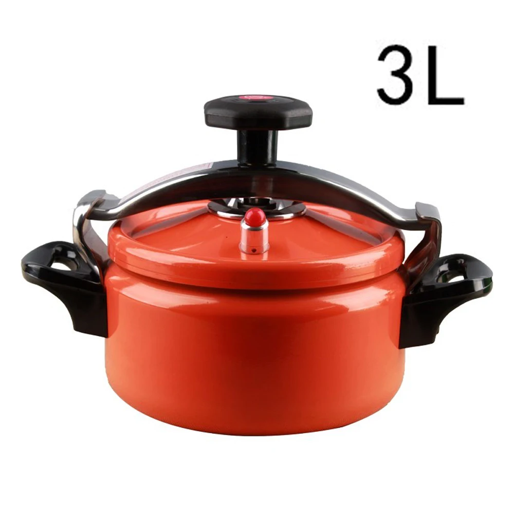 

Pressure Cookers stainless steel soup stew pot Explosion-Proof Kitchen cookware cooking Outdoor Camping Pot cooker steamer gas