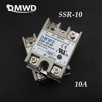 

AA SSR-10 10A DMWD VA DA Industrial Solid State Relay SSR High quality with comfortable price DD