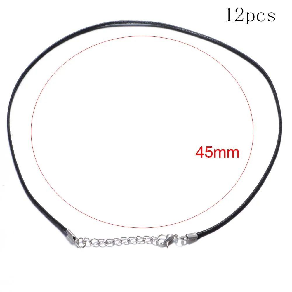 12pcs/lot Basical DIY Snap Button 12mm/18mm Interchangeable Snaps Button Base Charm For Snap Bracelets Necklaces Jewelry Making 