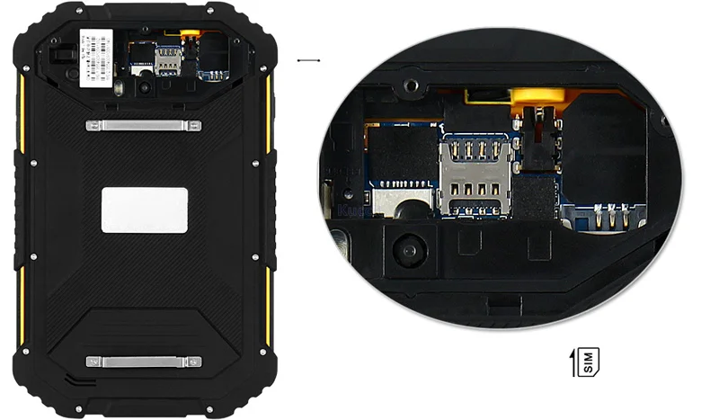 Китай M16 IP67 Прочный планшетный ПК Android 6,0 водонепроницаемый телефон пылезащитный 4G LTE 2G ram четырехъядерный Dual SIM gps американская версия