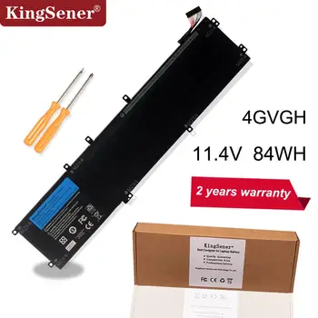 

KingSener New 4GVGH Laptop Battery for DELL Precision 5510 XPS 15 9550 series 1P6KD T453X 11.4V 84WH