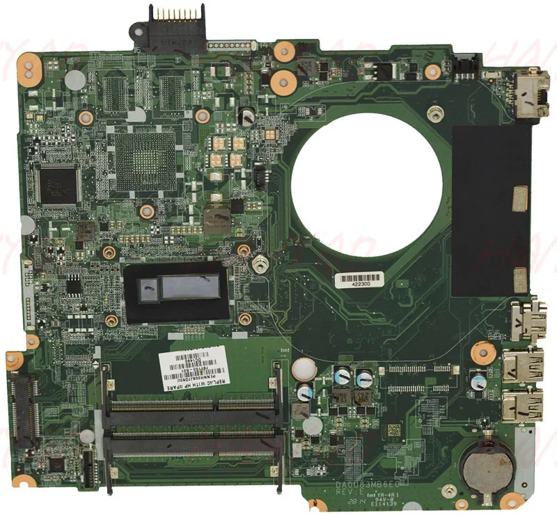 DA0U83MB6E0 782103 501 001 для 15 F F010DX Материнская плата ноутбука Бесплатная доставка 100% ТЕСТ