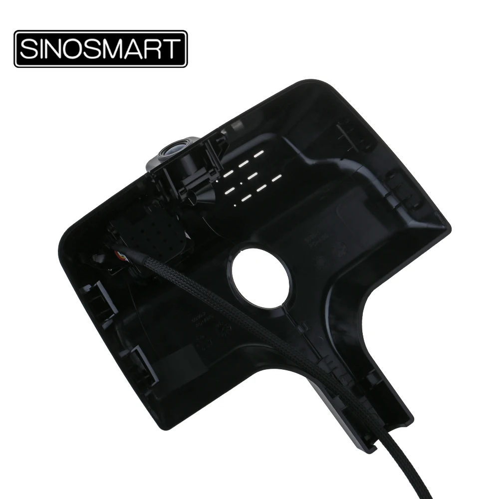 SINOSMART Novatek 96672 автомобильный Wifi DVR камера для Buick Regal Deluxe МОДЕЛЬ 2015 управление от