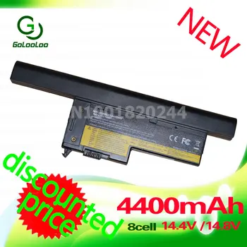 

Golooloo X60S 4400MaH for IBM Laptop Battery for IBM ThinkPad X61s 40Y7003 42T4776 92P1174 92P1172 92P1174 42T4506 92P1171