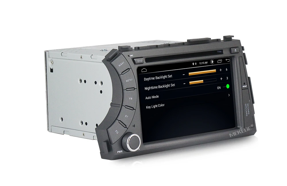 Best New arrival! Mekede android 8.1 Car multimedia system car GPS DVD player for Ssangyong Actyon Kyron 2005-2013 navi radio FM 16