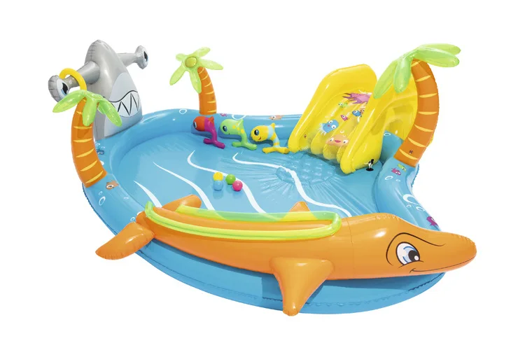 Устойчивый к давлению и износостойкий Морской Надувной морской мяч, уплотненный бассейн для младенцев, Детский бассейн для детей 53067