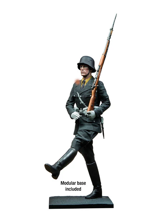 Новая несобранная 1/16 120 мм подставка GK man 1939 (с основанием) набор из смолы игрушки