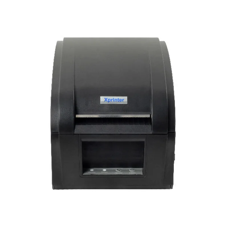 XP-360B 1 шт./лот принтер штрих-кода этикеток термопринтер этикеток 20 мм до 80 мм термопринтер штрих-кода