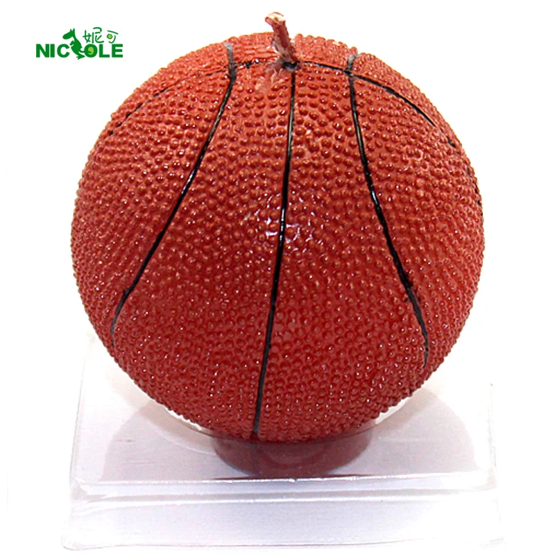 

Basketball Shape 3D Silicone Mold Craft Handmade Soap Candle Making Mould