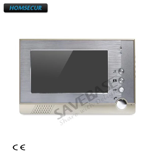 

HOMSECUR 7inch Color Indoor Monitor XM710-G for Video Door Phone Intercom System