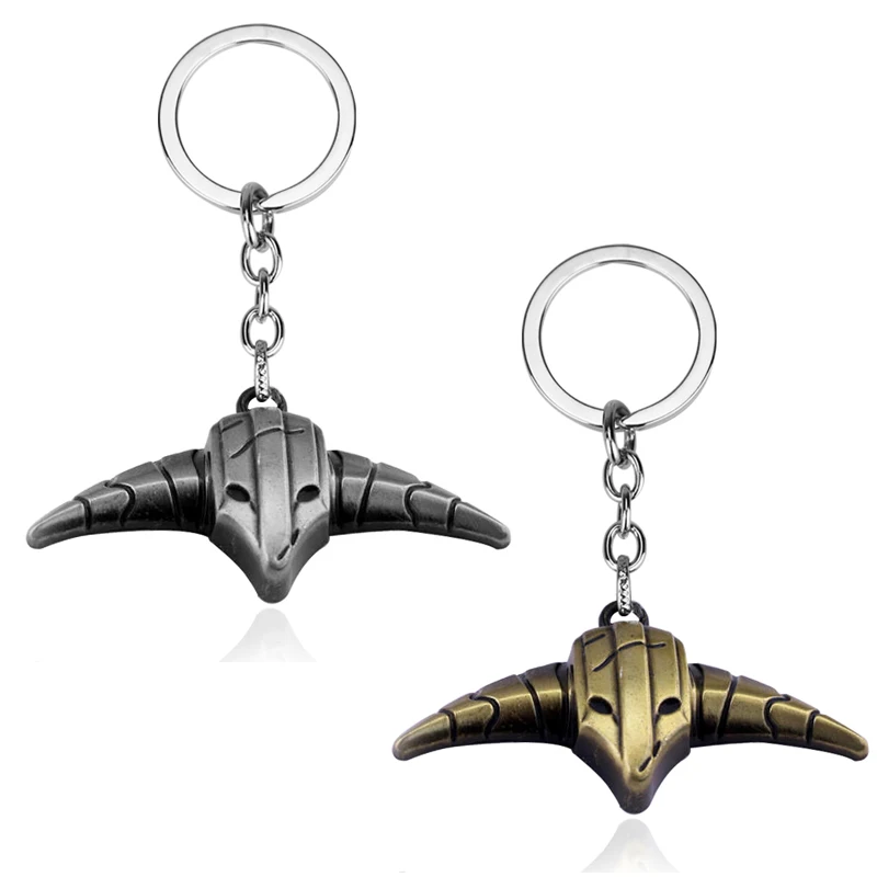 

dongsheng DOTA 2 Keychain Rogue Knight sven Key Ring Holder Gift Chaveiro Car Key Chain Pendant Game Jewelry Souvenir-50