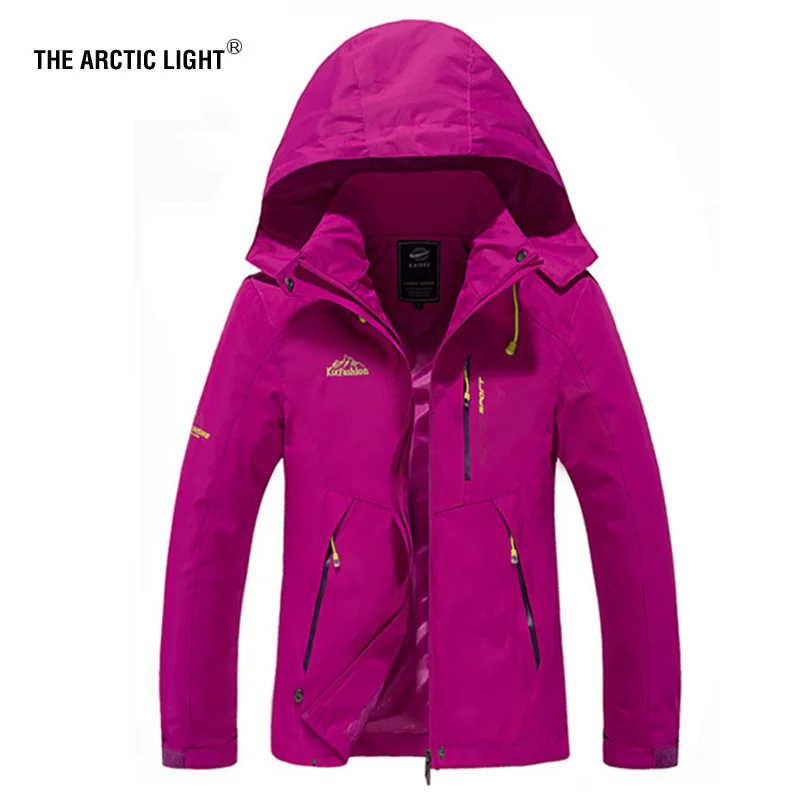 

THE ARCTIC LIGHT Spring Autumn Men Women Waterproof Jacket Outdoor Camping Trip Trekking Coat Fishing Windbreaker Hiking jacket