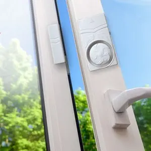 Wsdcam двери и окна сигнализация для дома Противоугонные системы сигнализации магнитный датчик времени задержки сигнализации громкий 110 дБ комплект домашней защиты