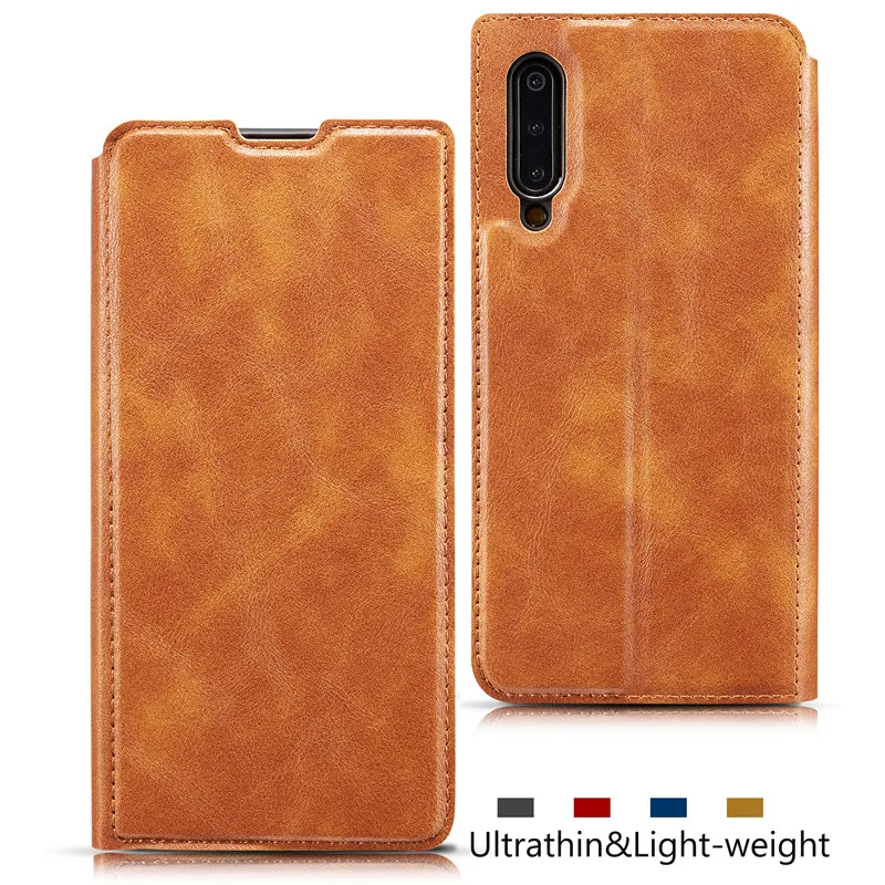Ультратонкий Флип кошелек для телефона Samsung Galaxy M30 SM M305F M305G A40S чехлы роскошный