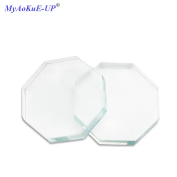 

Glass Glue Crystal Pads Holder Star Anise Shape Eyelashes Makeup Tools For Eyelash Extension 3pcs/lot