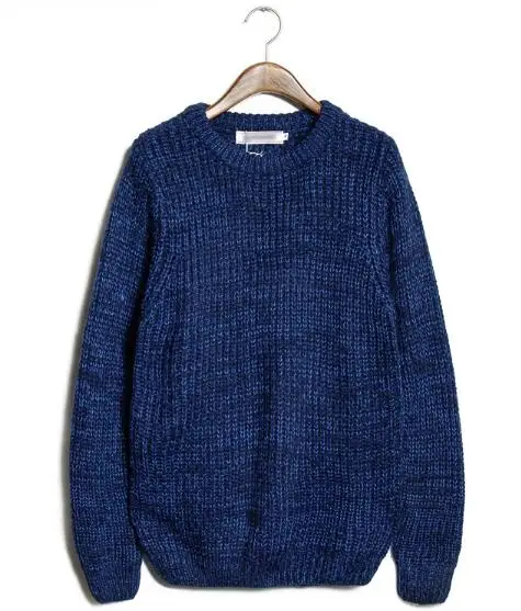 Горячее предложение Стиль Для мужчин теплый флис свитер зима-осень Для мужчин бренд 10 Цвета Slim Fit Свитеры для женщин Трикотаж пуловер Homme