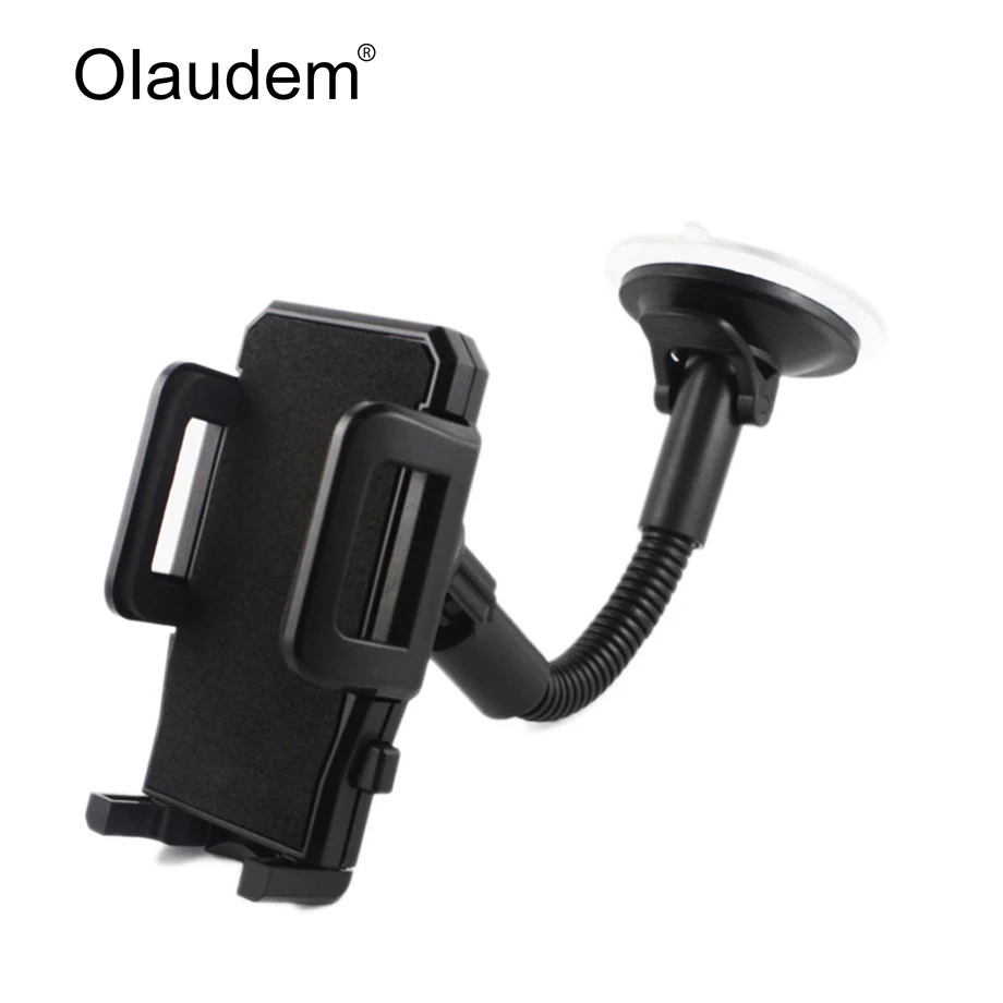 Car Phone Holder for Iphone 6 7 Samsung Windshield Mount Car Holder 360 Degree Rotatable Movil