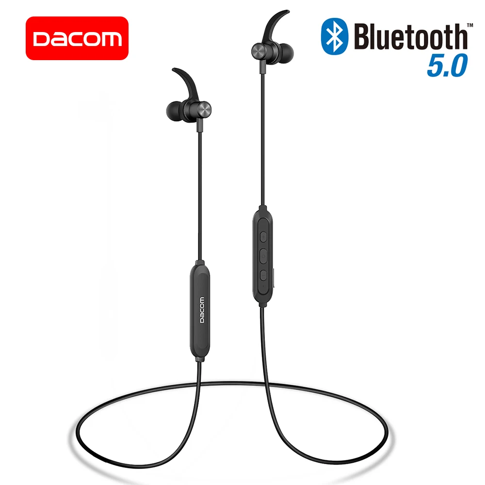 DACOM L15 беспроводные наушники спортивные Bluetooth 5 0 стерео IPX5 водонепроницаемая