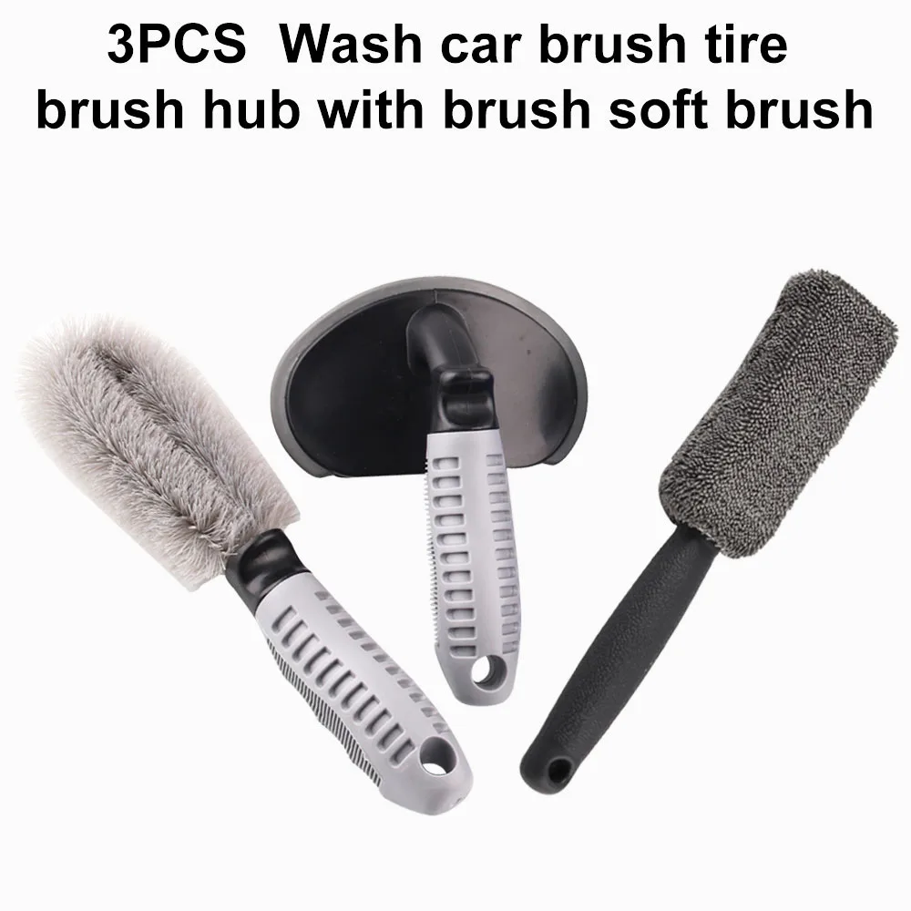 Shine systems tire brush щетка для чистки покрышек