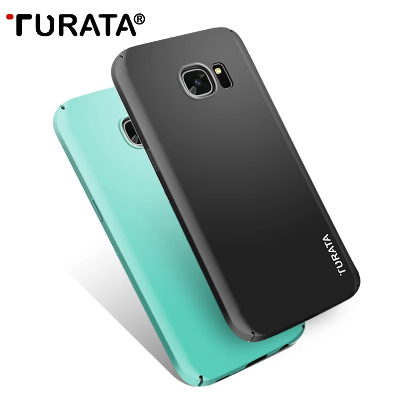 Чехол TURATA для samsung Galaxy S7 G9300 Edge S6 ультра тонкий гладкий с полной защитой |