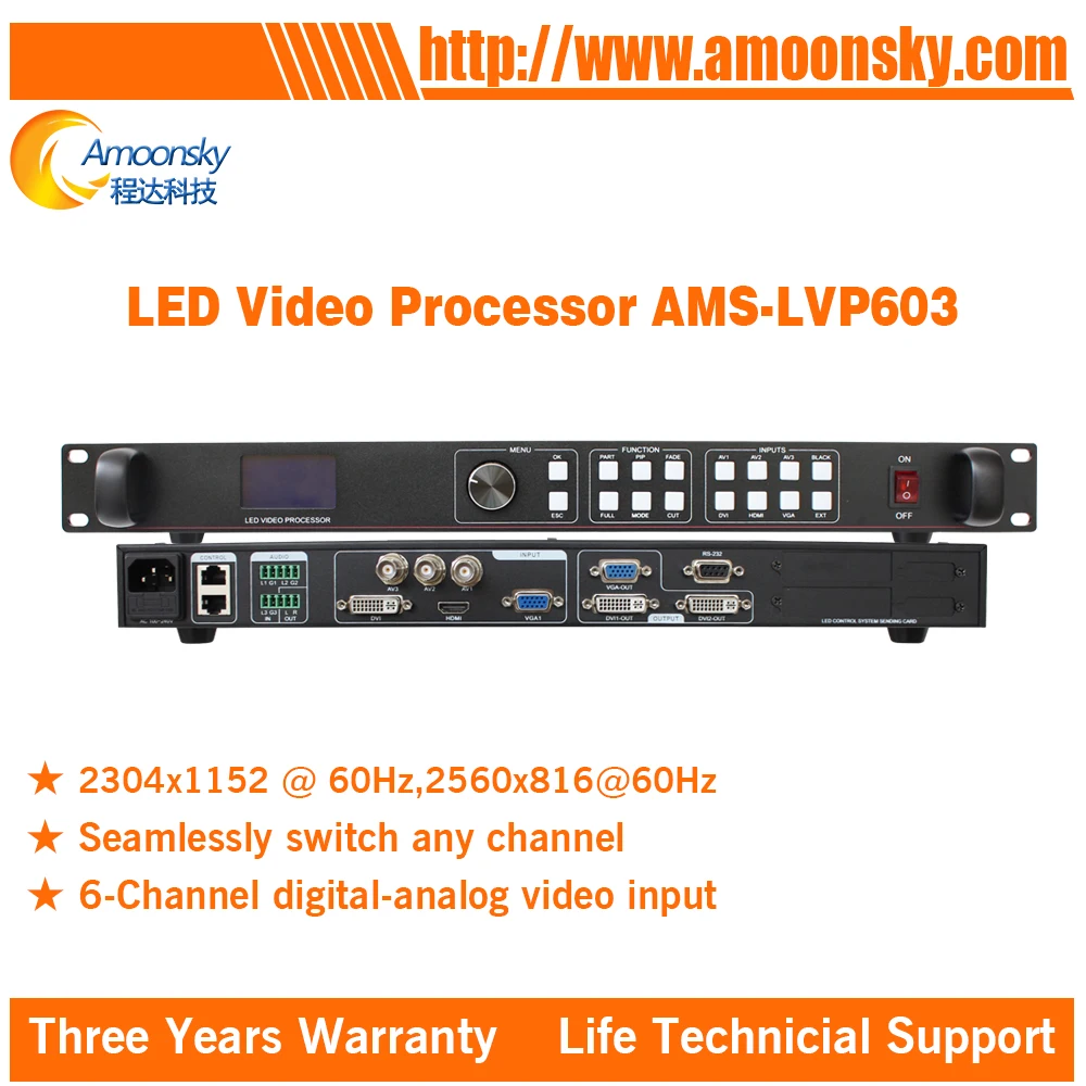 

Professinal led video processor support linsn ts802d novastar msd300 novastar v900 hot selling video wall controller