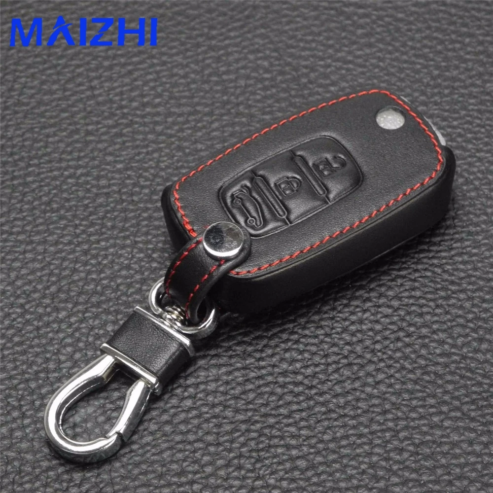 

Jingyuqin 3 Buttons Leather Key Cover Case for LADA Sedan Largus Kalina Granta Vesta X-Ray XRay For Renault Car-styling