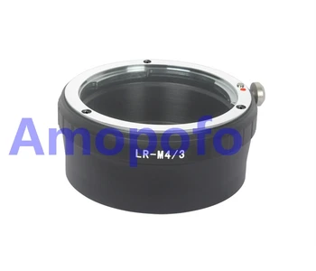 

NEW LR-M4/3 Adapter Ring for Leica R LR Lens to Micro 4/3 Body GH4 BMPCC