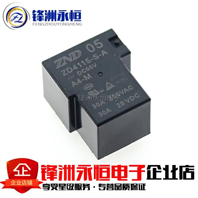 ZD4115-S-A-DC05V-A4-M группу нормально открытых 4 футов 30A релейных компонентов |