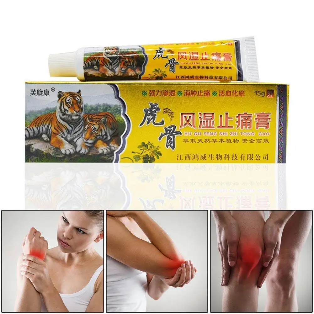 

Rheumatoid Arthralgia Pain Relief ointment Self-heating Massage Cream Cervical Vertebrae Pain Muscle Soreness Relief