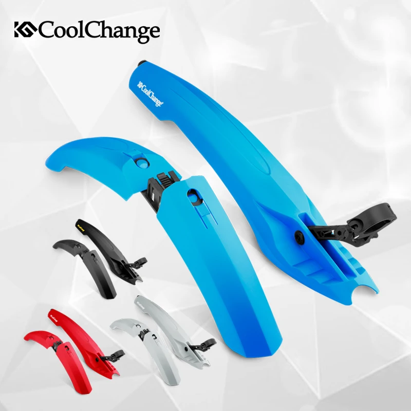 Coolchanger Flectional Горный Велоспорт Передний Задний грязезащитный щиток велосипедный