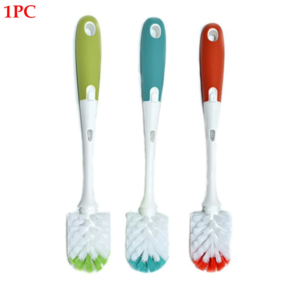 2 In 1 Rotary Bottle Brushes Kitchen Tool Clean Multi functional