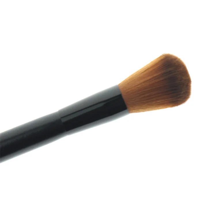 

2Pcs 12.5cm Best Professional Cheap Face Beauty Makeup Cosmetic Tool Product Maquiagem Foundation Concealer Brush Tool Product