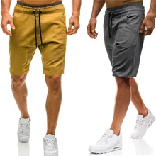 Womail Fashion Короткие штаны Для Мужчин's Повседневное эластичные джоггеры Короткие штаны спортивные мешковатые с карманами короткие штаны карманы с коротким рукавом челнока Apr3