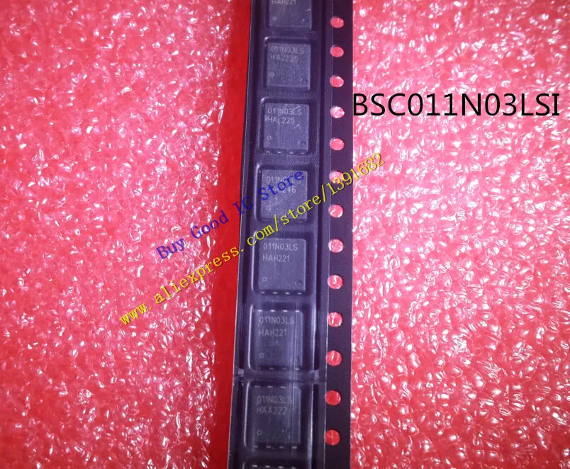 BSC011N03LSI BSC011N03LS 011N03LS N-CH 30 V 37A SON-8 20 шт./лот Бесплатная доставка | Электроника