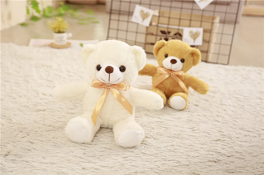 Babynew toys 35 см милый Мишка Тедди мягкая милая плюшевая кукла медведь животное кукла игрушка чучело-игрушка медвежонок детская игрушка подарок на день рождения