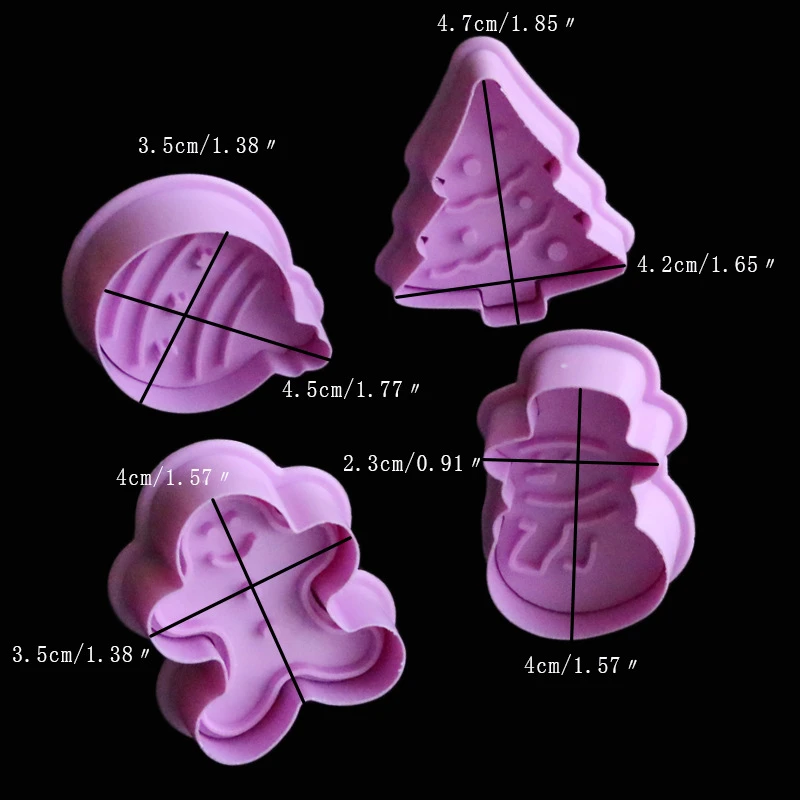 Рождественские пряники человек Снеговик кухонные формочки для печенья, бисквита режущие инструменты для печенья, мастики Кондитерские украшения приспособления для выпечки своими руками формы