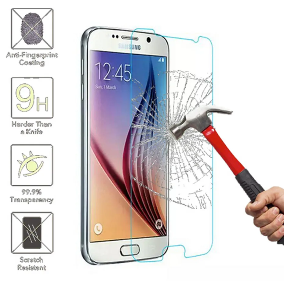 Защитная пленка для экрана samsung galaxy J3 J5 J7 2017 года 2016 из закаленного стекла A3 A5 A7 |