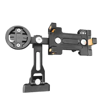 

Universal Cycling Bicycle Mobile Phone Holder Extension Bracket with Code Watch Seat for Navigation