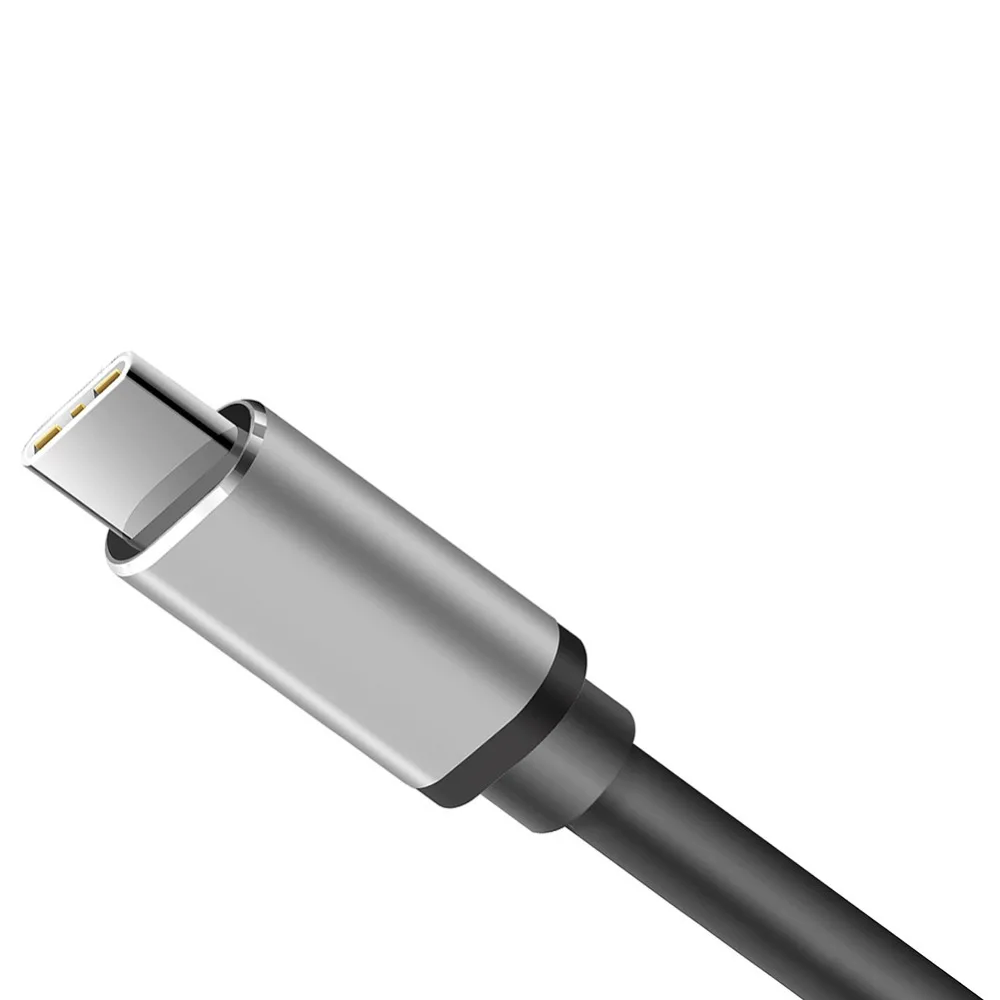 1,8 м USB C к HDMI кабель type C HDMI адаптер 4K 60 hz преобразователь для MacBook samsung Galaxy горячая распродажа