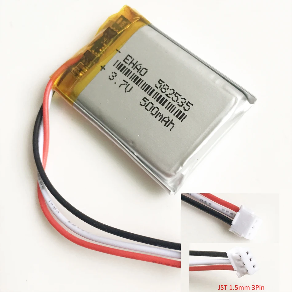 500mAh 582535 3p-15 (5) ggg