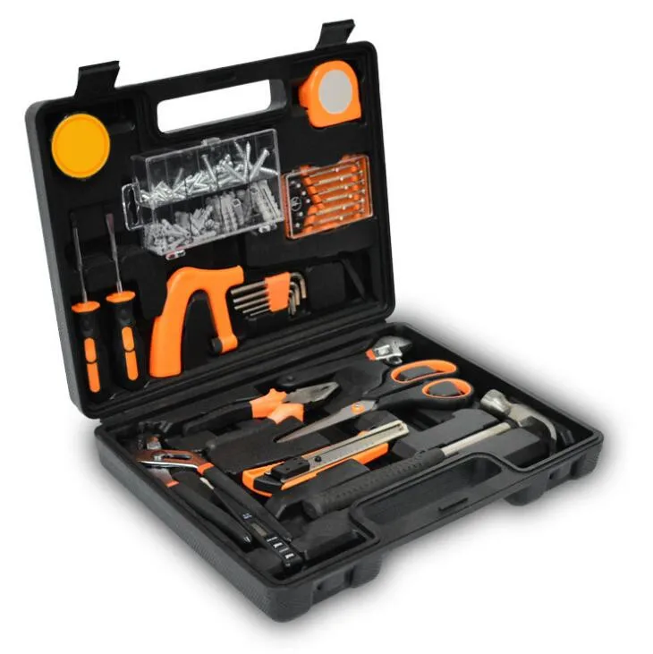 

28PCS Multifunctional Combination Toolbox Automobile Repair tool Handtool Combination Manual Woodworking Electric Tool Set