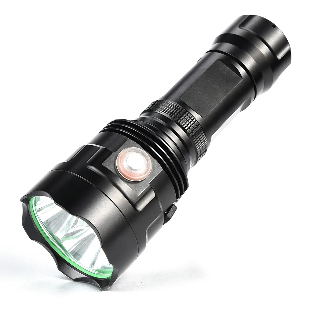 

6x XML T6 LED Flashlight 5 Modes 26650 18650 Camping Torch Lamp Light LED Torch Flashlight Latarka Handheld Linterna Lanterna