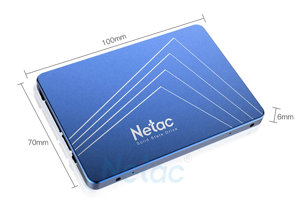 Год Netac внутренний N500S 120GB TLC Nand флэш твердотельный накопитель SATAIII 120GB SSD HD Dist для настольного ноутбука